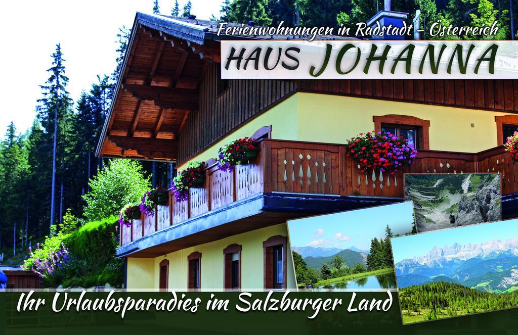Haus Johanna Radstadt Esterno foto